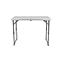 National Public Seating BFHT Series 24" x 48" Fold-In-Half Folding Table, Grey (BFHT-2448A)~#|#~E4ABB0E8-BCBC-403B-979A9BBB7E916D51_sc7