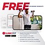 Sunny Health & Fitness Signature Style Polyurethane Round Dumbbell, 20 lb., 2/Set (SF-DB02-20)~#|#~E4ACA5E0-DFDA-4DB6-9909B68510565574_sc7