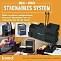 Bostitch Konnect Rechargeable Battery Powered Pencil Sharpener, Black (KT2-RPS3V-BLK)~#|#~E4AD7BEC-271E-45B8-A4A3E27E5F038F7E_sc7
