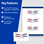 Avery Rotary Cards, Matte White, 3" x 5", Laser/Inkjet, 150/Pack (05386)~#|#~E4AF7324-82A2-485A-B0D01E95ADA4620D_sc7