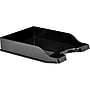 Deflecto DocuTray, Stackable, Black (DEF63906)~#|#~E4B723A7-6301-46F4-A4A34F354C73EEAE_sc7