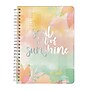 Carolina Pad Silver Lining Hardcover Journal, 6" x 8", Assorted Colors, 100 Pages (45057)~#|#~E4B9CD0F-D461-4C96-BD8825115B235041_sc7