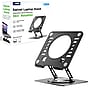 Uncaged Ergonomics 10.2" x 10" Metal Swivel Laptop Stand 2.0, Black (SLS-Black)~#|#~E4C20283-22D2-4E7A-BA6CDC889496A555_sc7