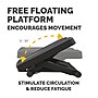 Fellowes Ultimate Tilt Adjustable Footrest, Black/Gray (8067001)~#|#~E4CB9D68-D2FA-45E1-9F0191DEC1EB9735_sc7