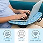 LapGear MyStyle 17" x 13.2" x 2.6" Lap Desk, Starry Blue (45339)~#|#~E4CBF475-A045-4DF3-A047162D5E890432_sc7