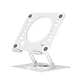 Uncaged Ergonomics 10.2" x 10" Metal Swivel Laptop Stand 2.0, White (SLS-White)~#|#~E4D35326-C4D6-4C54-88E084FA0B487AA6_sc7