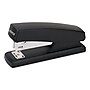 Universal Economy Half-Strip Stapler, Fastening Capacity 12 Sheets/20 lb., Black~#|#~E4D3B930-8F4B-4960-9B0B3F5C622AF473_sc7