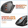 Delton S30 Wireless Ergonomic Optical Mouse, Black (DMERGS30-WB)~#|#~E4D40087-88DD-486A-B2C7326846367C55_sc7