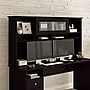 Bush Furniture Cabot 72"W Desktop Hutch, Espresso Oak (WC31873)~#|#~E4DB4305-EA50-47D4-8BF2DBA9DAD9308B_sc7