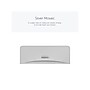 Kimberly-Clark Professional ICON Standard 4-Roll Toilet Paper Dispenser Faceplate, Silver Mosaic (58763)~#|#~E4DB54E3-EC55-48F5-95EEEB8C62120144_sc7