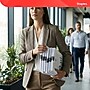 Staples Binder Clips, Medium Size, 0.63" Capacity, Black Steel, 144 Pack - Durable Clips for Office Paper Bundling & Filing~#|#~E4DF9DE5-0DA4-44E5-B4316D9A70100CD6_sc7
