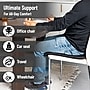 Mind Reader Ergonomic Seat Cushion with Gel Core, Black (HCMB-BLK)~#|#~E4E7FB32-2B2E-454F-A8795A5672C405AE_sc7