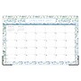2027 Blue Sky 17" x 11" Monthly Desk Pad Calendar, White/Blue (160303)~#|#~E4E954C7-E5C7-4C1D-A86004CCCCC71EA0_sc7
