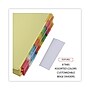 Universal Extended Insertable Paper Divider, 8-Tab, Buff, 24/Box (UNV20890)~#|#~E4E9E6BD-782C-4DB7-83037F2CA0200C98_sc7