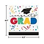 Creative Converting Cap Toss Graduation Napkin, Multicolor, 48/Pack (DTC369875NAP)~#|#~E4F7553C-A764-47BD-A04D9FF6FEA9C045_sc7