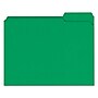 Universal File Folder, Letter Size, Green, 100/Box (UNV16162)~#|#~E5083FA5-56C1-425C-A4D662BE8EF5ACA3_sc7
