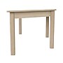 Flash Furniture Bright Beginnings Hercules Trapezoid Table, 47" x 20.75", Beech (MK-ME088017-GG)~#|#~E50D6FCA-4DB0-4DF9-8D06E7F9874DAC9E_sc7