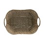 Household Essentials Woven Storage Wicker Basket with Handles, Natural (ML-4005)~#|#~E5100F0E-B973-4D65-94D1DD09A841C8F2_sc7