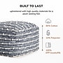 Anji Mountain Malibu Fabric Rectangular Pouf Ottoman (AMBPF074-2014)~#|#~E515DF0F-7CD7-48F8-A5E4D6E0B40BFC72_sc7