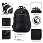 DUKAP ECHO Laptop Backpack, Large, Black (B-DKECH-3613)~#|#~E520CDD3-D573-4119-846055078B741256_sc7