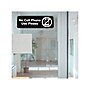 Excello Global Products No Cell Phone Use Please Indoor/Outdoor Wall Sign, 9" x 3", Black/White, 3/Pack (EGP-HD-0266)~#|#~E52C9251-C9C9-4775-A647DA3CE989EF75_sc7