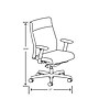 HON Ignition 2.0 Vinyl Swivel Task Chair, Elysian/Black (HIWMUKD.Y2.A.H.SX04.NL.SB.T)~#|#~558DDDF1-A752-4079-A580E89F45A0DA9E_sc7