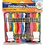 Creativity Street Embroidery Thread Pack, Assorted Colors (PAC6477)~#|#~E5361FFA-0E77-4532-9C024A65BBE47CB7_sc7