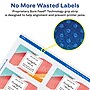 Avery Laser/Inkjet Multipurpose Labels, 2" x 3", Matte White, 200 Labels/Pack (94327)~#|#~E537D4CB-D7EF-40DA-8F71D51A9C30E0B2_sc7