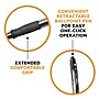 BIC Glide Bold Retractable Ballpoint Pen (formerly BIC Atlantis Velocity Bold), Bold Point, Blue Ink, Dozen (18509/VLGB11BE)~#|#~E53D752E-32A1-4865-B39FCFD552F2D9BB_sc7