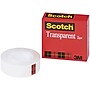 Scotch Clear Tape, 1/2" x 72 yds., 12 Rolls/Carton (T96360012PK)~#|#~E53DDCDD-CF09-4CB3-BEF8881FD9D91814_sc7
