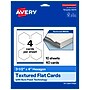 Avery Hexagon Integrated Cards, Matte White, 30/Pack (19479399703)~#|#~E540093F-F74D-4BAC-86134780EC95D96E_sc7