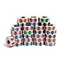 Smead BCCR Bar Style Color-Coded File Folder Labels, 1" x 1.25", Assorted Colors, 500/Rolls, 26 Rolls/Box (67070)~#|#~E54294D6-5B93-4D7F-B32A683E8C8A7709_sc7