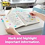 Post-it Flags and Tabs Combo Pack, .47" Wide Flags and 2" Wide Tabs, 200 Flags & 30 Tabs/Pack (686-XLP)~#|#~E54AC371-4937-40A9-92C88EA64EB232F8_sc7