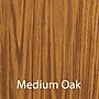 Correll Econoline 48"W x 24"D Adjustable Foldable Training Room Table, Laminate, With Wheels, Medium Oak (FTM2448TF06)~#|#~E54EFE3D-0A6C-45C7-9710645436AC6708_sc7