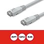 Staples TECH 25 ft. Cat-6 Ethernet Cable, Male to Male, Gray (ST62446)~#|#~E55039D2-16A6-425F-93CE1F21ACC9C0C4_sc7