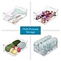 iDESIGN Organizers, Clear, 4/Set (27847M4)~#|#~E5569AE5-0DA5-449A-AF9DA3D6EC22664F_sc7