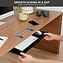 Mount-It! Adjustable Under Desk Keyboard Tray and Mouse Platform, Black (MI-7138)~#|#~E55C0848-F58B-498F-82A1E7175BF6AAB4_sc7