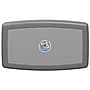 Koala Kare Baby Changing Station, Horizontal Mount, Polypropylene, Grey (KB300-01)~#|#~E56732C4-123F-4117-BEB9A979081604EE_sc7