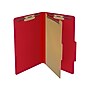 Medical Arts Press® File Folder, 2/5-Cut Tab, Legal Size, Pressboard, Deep Red, 10/Box(DV-T52-14-3DRD)~#|#~E5697ECD-6343-413E-B22F0A76E046A531_sc7