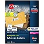 Avery Waterproof Laser Address Labels, 1" x 2-5/8", Matte White, 1,500 Labels/Box (5520)~#|#~E56F3D73-407B-4C35-880B909CA9D023A3_sc7