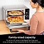 Ninja Double Oven Toaster Oven, Silver (DCT451)~#|#~E5747FB8-1C76-4720-ABD0F2E117318069_sc7