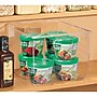 iDESIGN Medium Plastic Storage Bin, Clear (64310)~#|#~E58485F1-2A00-463A-8BAD4EBD50C64916_sc7