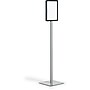 DURABLE Info Basic Floor Stand, Gray (DBL501057)~#|#~E58491A7-B9FB-40D6-B16E1D2992F01905_sc7