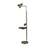 Adesso Rowe 56"H Antique Brass Task Floor Lamp with Metal Shade (2621-21)~#|#~E585BE4E-4A29-48AD-9BFCBF2C45E904B0_sc7