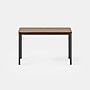 Branch 48"W Daily Desk, Walnut/Charcoal (10-11-05-32)~#|#~E58C189B-A193-4316-80FBAD1E7501E7A4_sc7