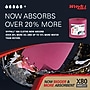 WypAll PowerClean X80 Cloth Cleaning Wipers, 12.4" x 13.4", Red, 455 Sheets/Roll (41055)~#|#~E590702E-B1CD-4CCD-94948B67528CB517_sc7