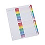 Universal Numeric Paper Divider, 31-Tab, White, 31/Set (UNV24814)~#|#~E5923E34-B2B4-4015-9CF85BFEB492416E_sc7