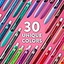 Paper Mate InkJoy Retractable Gel Pens, Medium Point, 0.7mm, Black Ink, 8/Pack (1958856)~#|#~E597E251-E647-4A92-BB19342FDB530B9E_sc7