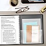 2027 AT-A-GLANCE Contemporary 8.25" x 11" Weekly & Monthly Planner, Faux Leather Cover, Black (70-950X-05-27)~#|#~E59E83F2-8803-4AFE-B3F9C85C4755A938_sc7