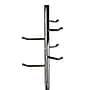 Mind Reader Freestanding Coat Rack, Silver, Metal (CRMAG-SIL)~#|#~E59EA859-2B5B-4640-8329054F870BAAEF_sc7